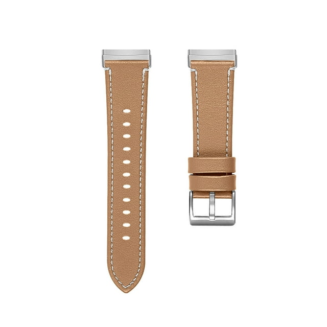 WREESH New Fashion Sports Leather Watch Strap Bracelet For Fitbit Versa3