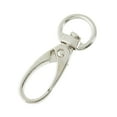 thumbnail image 2 of 12 Pack: Silver Swivel Hook by Loops & Threads, 2 of 2