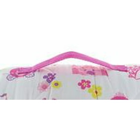 Everyday Kids Toddler Nap Mat With Pillow Underwater Mermaids