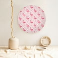 thumbnail image 5 of Honeii Cute Flamingo with Heart Print Elegant Bone China Decorative Plate, Porcelain Plate,Art Crafts,Ceramic Ornaments for Home Office Wall Decor-10in, 5 of 6