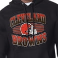 thumbnail image 3 of Men's Starter Black Cleveland Browns Team Grit Graphic Hoodie, 3 of 3