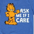 thumbnail image 3 of Garfield - Ask Me If I Care - Toddler And Youth Short Sleeve Graphic T-Shirt, 3 of 5