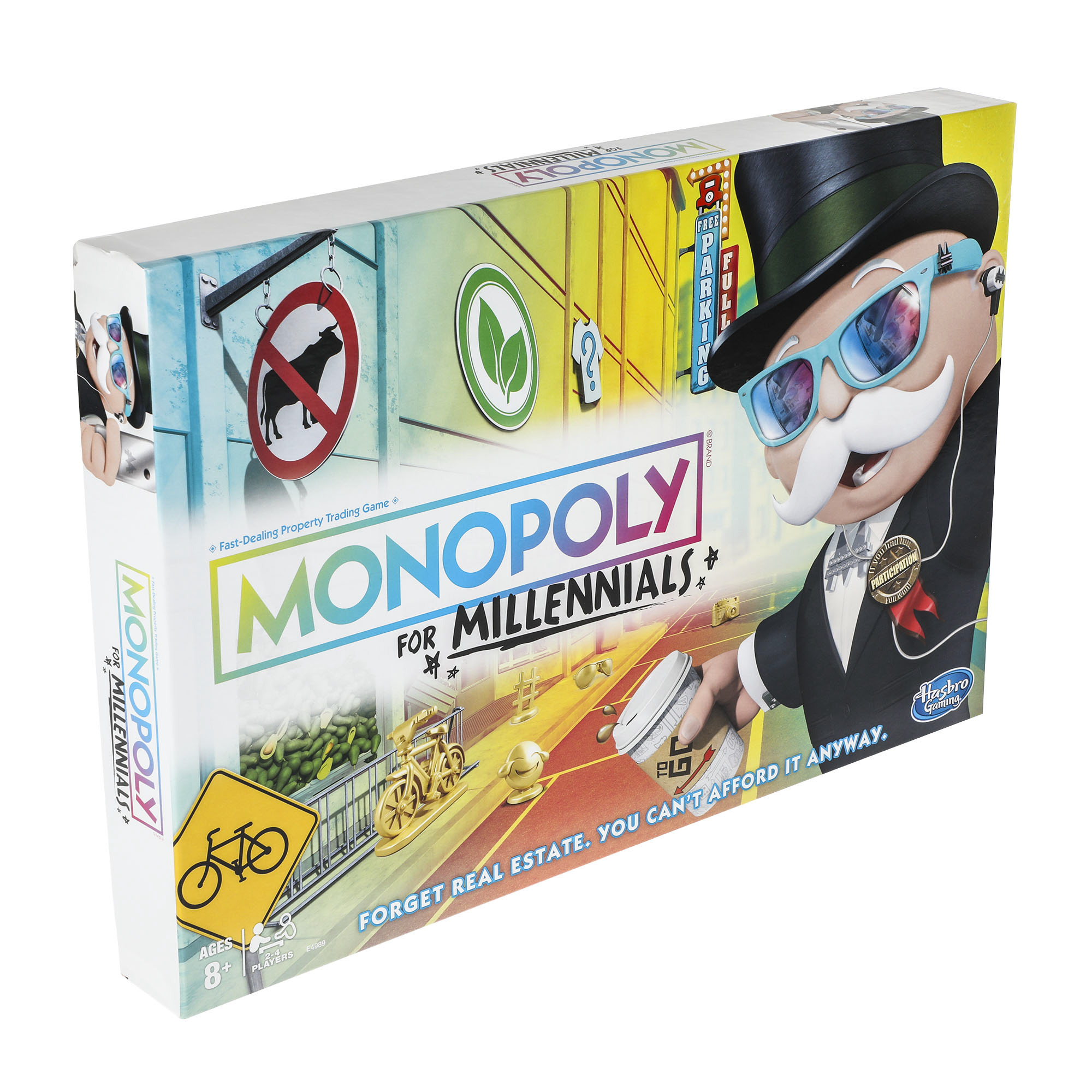 Monopoly for Millennials Board Game for Kids and Family Ages 8 and Up, 2-4 Players - image 4 of 5