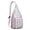 Pink-69, variant on Winter Animal Sling Backpack - Cute Penguin Print Shoulder Bag with Decorative Snowflakes, Compact Travel Pack for Essentials