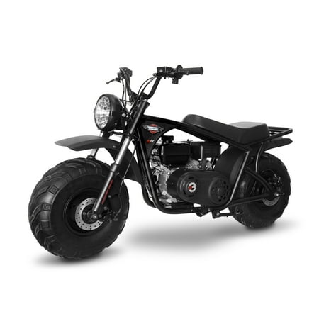 Mega Moto 212cc Gas Powered Mini Bike -Pro with Headlight