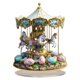 thumbnail image 1 of Huevos de Pascua Decoración de conejo Adorno de conejito Placa de escritorio acrílica decorativa 2D para Estilo B, 1 of 9