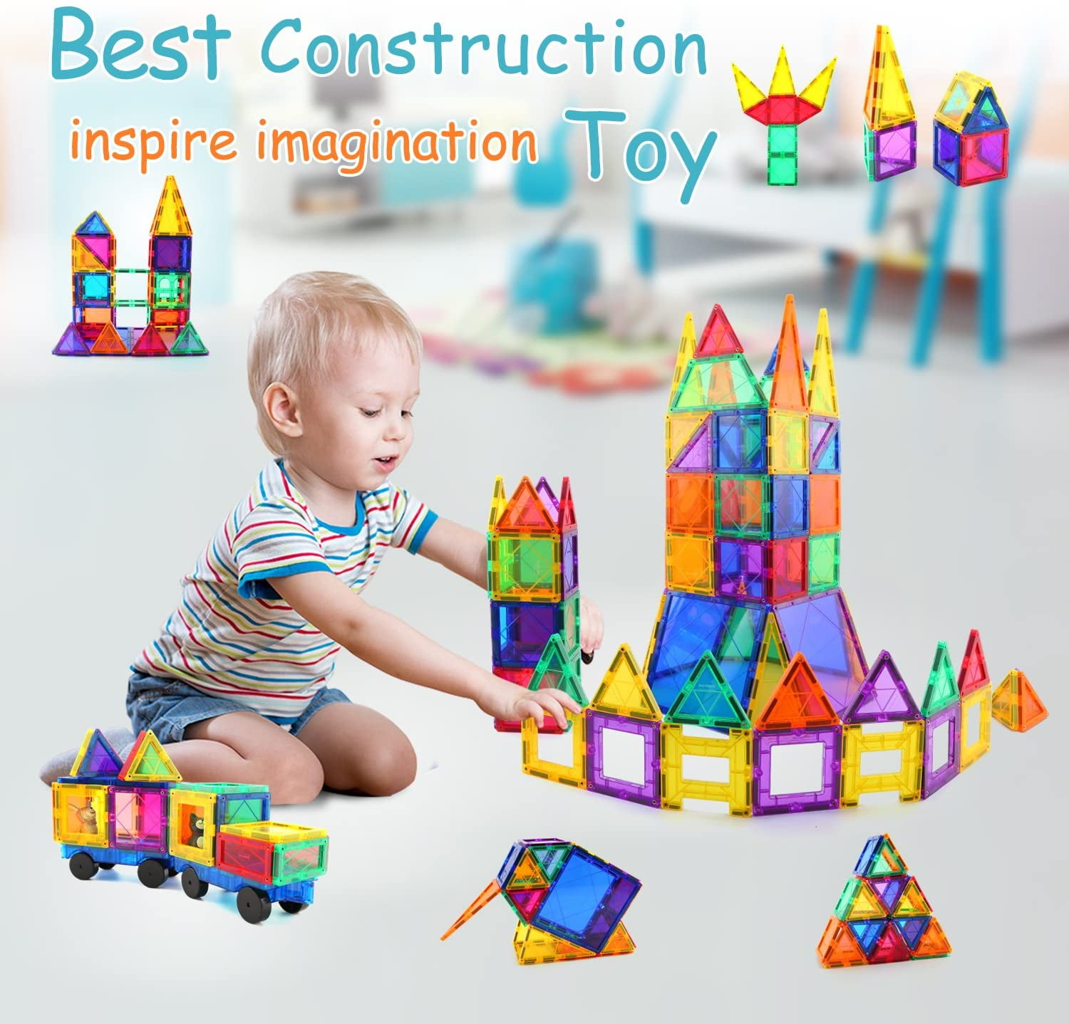 ChainPlus Easy to Use Kids Magnetic Toys, Metal Nigeria Ubuy