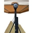 thumbnail image 4 of Garden Winds Replacement Canopy Top Cover Compatible with The Belden Park Swing Version III - RipLock 350, 4 of 9