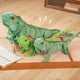 thumbnail image 3 of Lizard Plush Toy Soft Fully Filled Reptile Doll Plushie Ornament Simulation, 3 of 3