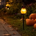 thumbnail image 5 of Halloween Decoration Indoor Outdoor Clearance Under $5.00! Thanksgiving Fall Decorations for Home, Halloween Pumpkin Solar Ground Stake, 5 of 5