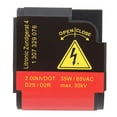 thumbnail image 2 of 1T0941471, OEM Quality Wearproof  Headlight Igniter Ballast D2S Bulb Holder Professional High Performance Direct Replacement  For C30 V50 C70, 2 of 8