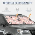 thumbnail image 4 of Fotbe Panda Flying in the Sky Between Clouds and Star 2-Piece Car Windshield Sun Shade | Sun Blocker for Car Windshield | Foldable Automotive Interior Accessories for Sun Protection-Medium, 4 of 6