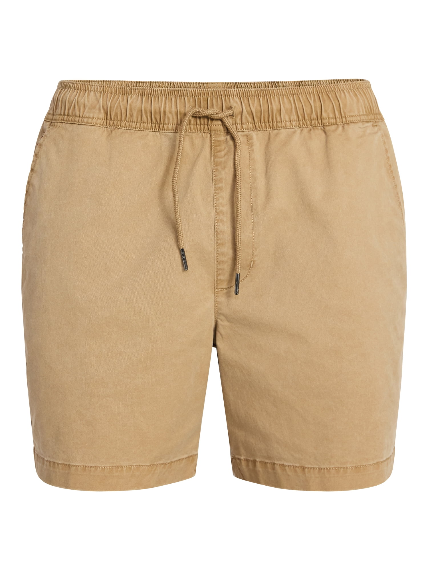No Boundaries Flat Front Shorts, 6" Inseam, Men's XS-5XL