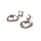 thumbnail image 5 of Pendientes de abeja con perlas en forma de corazón estilo barroco retro 2021 nuevos pendientes exagerados, 5 of 5