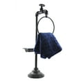 thumbnail image 3 of Colonial Tin Works Black Spigot Soap and Towel Holder – Rustic Industrial Wall Mount, 3 of 4