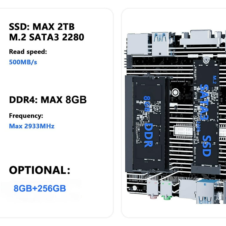 ミニpc Win11 pro n5095 12GB DDR4 RAM 256G ミニpc Win11 pro n5095 12GB DDR4 RAM 256G