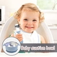 thumbnail image 5 of Stainless Steel Baby Bowl with Suction,Toddler Plate with Removable Silicone Sleeves,Food Grade Stainless Steel Kids Bowl, 5 of 8