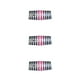 thumbnail image 4 of Soidarity 24 piezas de uñas postizas puntas de uñas postizas para mujeres niñas negro rosa rojo Type1 NO1, 4 of 6