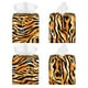 thumbnail image 2 of Balery Zebra Porta Pañuelos de Cuero con Estampado – Funda Moderna Cuadrada para Caja de Pañuelos, Dispensador 5x5x5'', 2 of 7