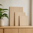 thumbnail image 4 of Unfinished Blank Wood Rectangular Board for DIY Crafts Paintable Natural Wood Plaque Smooth Sanded Surface 5.9 x 3.9 Inch for Festive Home Decor and Art Project Decoration, 4 of 5