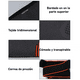 thumbnail image 4 of Par De Tobilleras Deportivas De Compresión Ajustables Antideslizantes, 4 of 8