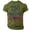 Z001_Army Green, variant on Tshirts Shirts for Men 250th Anniversary Print Short Sleeve Tops 250 Years of Freedom USA Flag Patriotic Tees