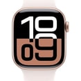 thumbnail image 2 of Apple Watch Serie 10 GPS 42mm con Caja Aluminio Dorado y Correa Deportiva Blanca, 2 of 4