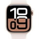 thumbnail image 2 of Apple Watch Serie 10 GPS 42mm con Caja Aluminio Dorado y Correa Deportiva Blanca, 2 of 4