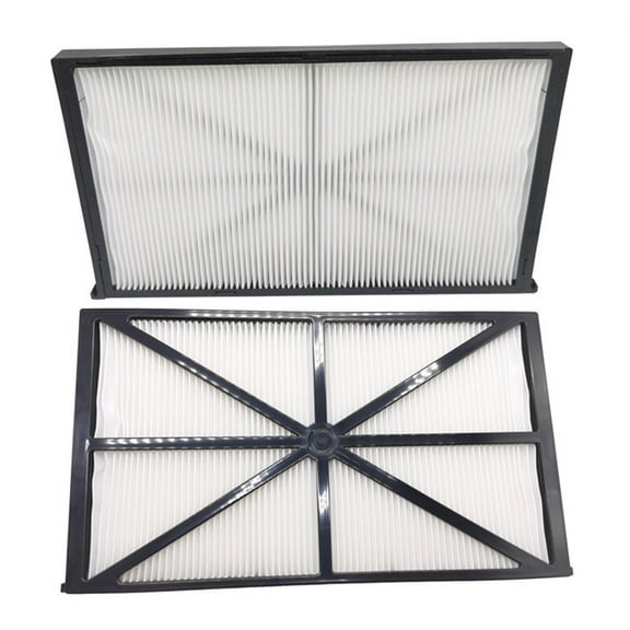 Ana RCX70101 Replacement Robotic Pool Cleaner Filter Cartridges, Cartridge Filter Panels Compatible for Hayward Tiger and Shark Vac Pool Cleaners (2 Pack)