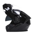 thumbnail image 4 of Casco de motocicleta Kusrkot Negro L claro, 4 of 8