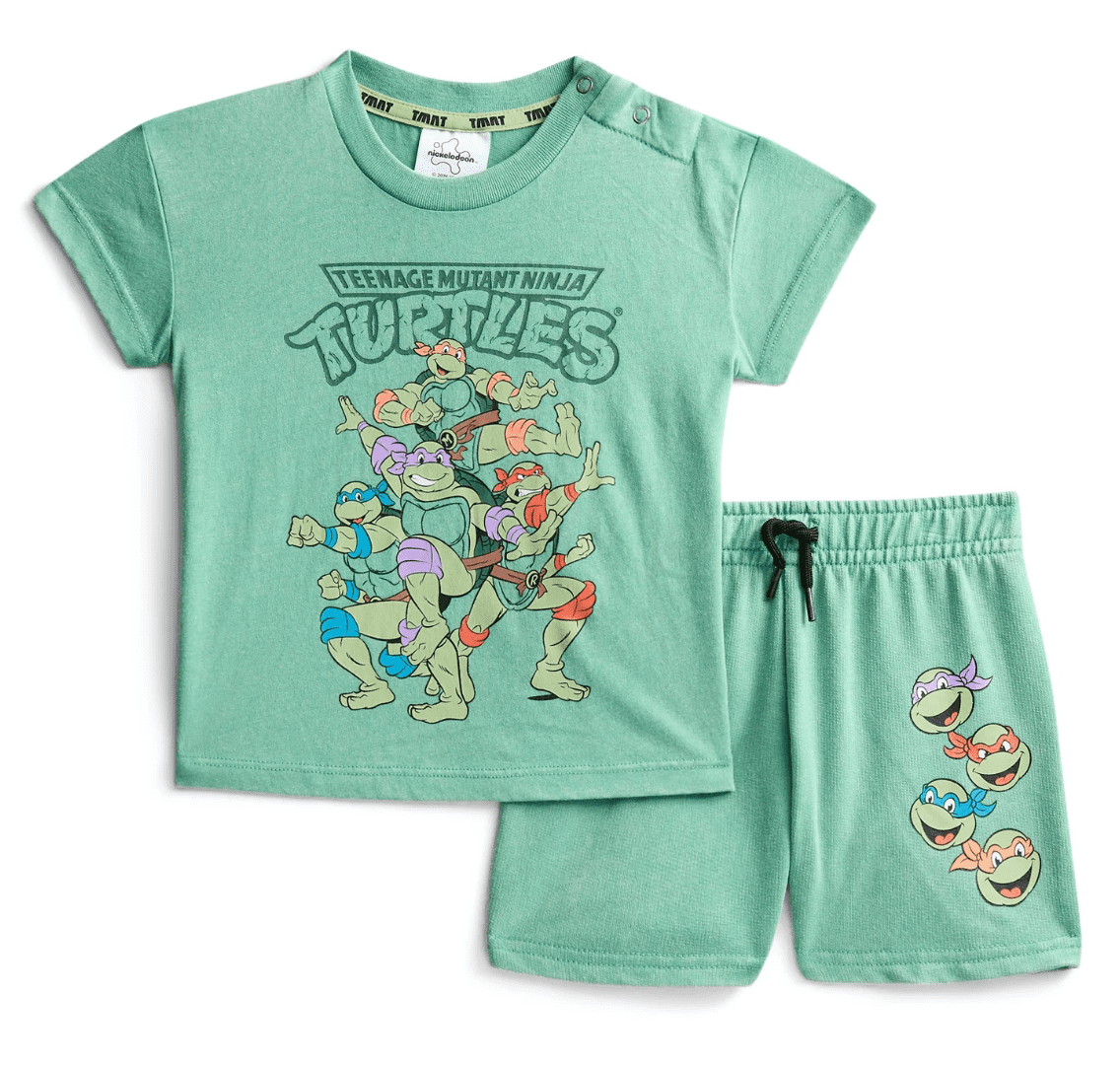 Teenage Mutant Ninja Turtles Green Lily