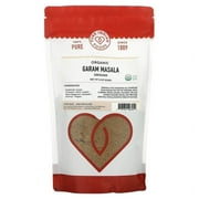Pure Indian Foods Organic Garam Masala Ground 8 oz Pack of 2