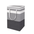 thumbnail image 4 of Billuyoard Bolsa impermeable de gran capacidad de tela Capacidad de 75 l Fácil de transportar Asas reforzadas Estructura de alambre de metal Raya Type2 NO2, 4 of 6