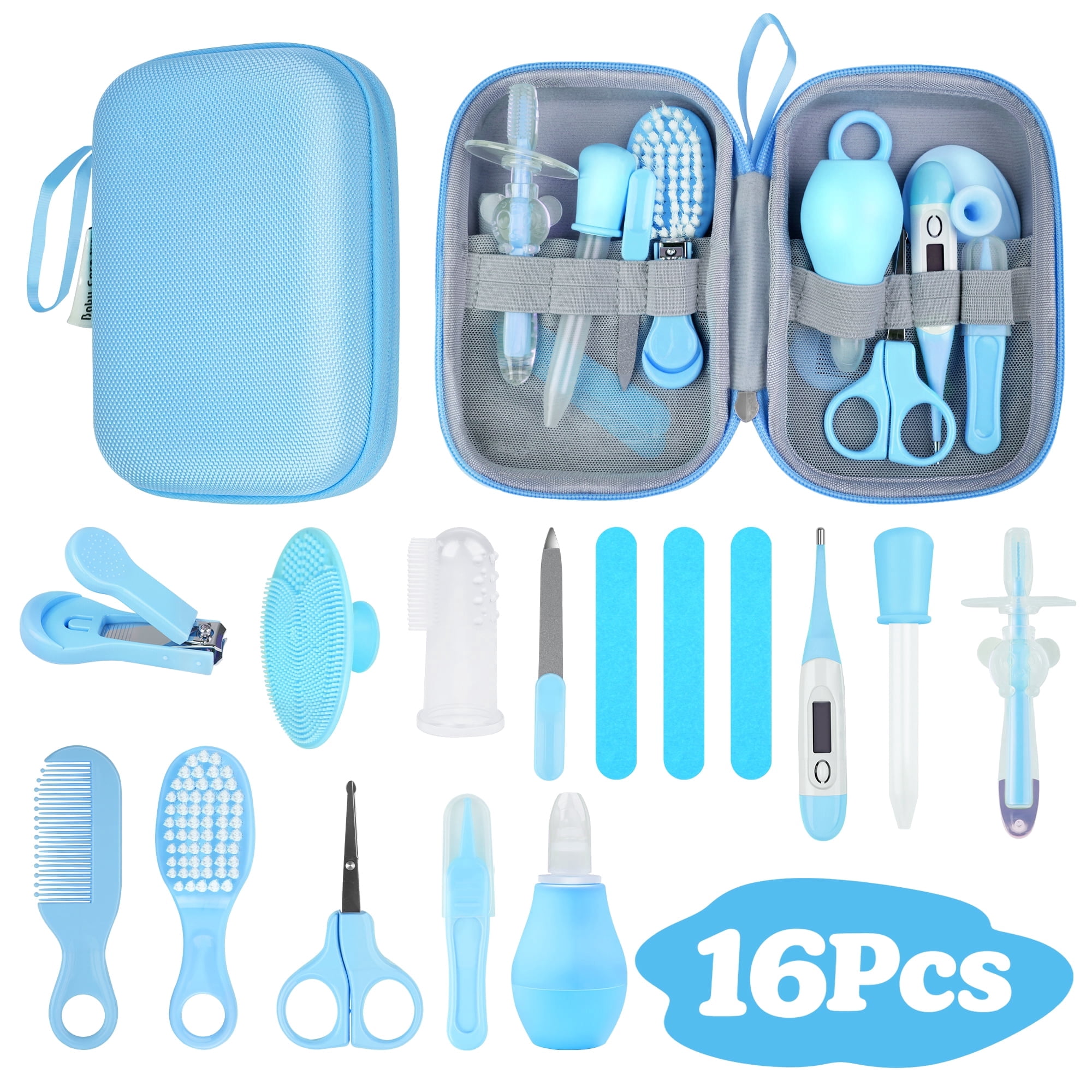 Momcozy, Baby Care Kit, Electric Nail File & Nasal Aspirator, All