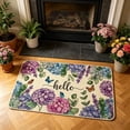thumbnail image 4 of Welcome Doormat Collection, Front Door Mats for Indoor Outdoor Spring Summer Fall Patriotic Floral Entryway Rug Decor, 4 of 7