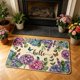 thumbnail image 4 of Welcome Doormat Collection Front Door Mats For Indoor/Outdoor Spring Summer Fall Patriotic Floral Entryway Rug Decor, 4 of 7