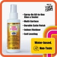 thumbnail image 2 of Mod Podge Ultra Multi-Surface Spray Glue and Sealer, Satin Finish, 4 fl oz, 2 of 7