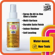 Mod Podge Ultra Multi-Surface Spray Glue and Sealer, Satin Finish, 4 fl oz