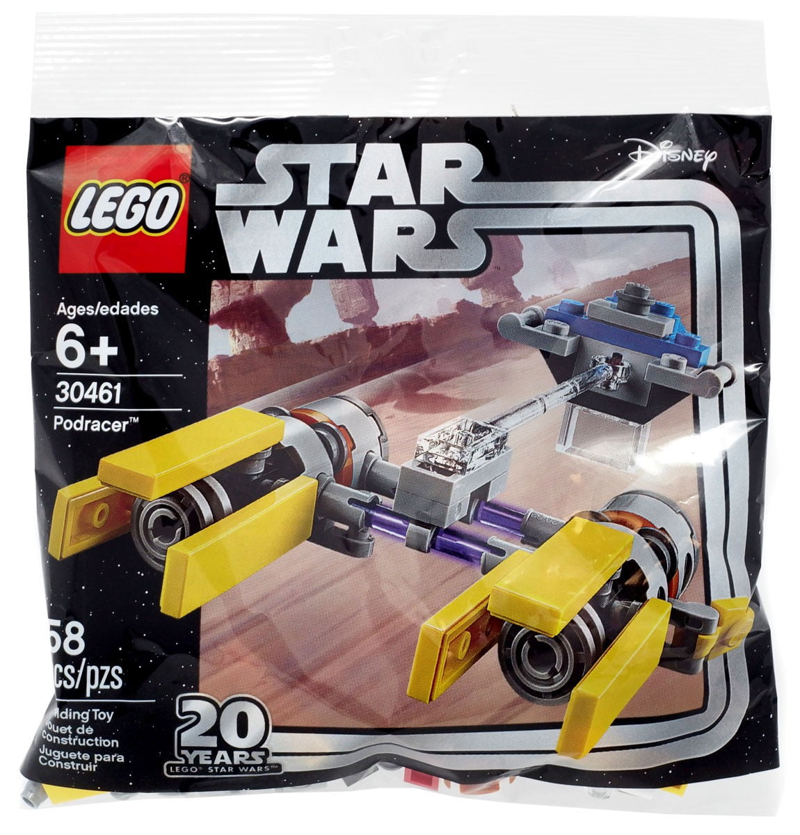 3x LEGO Star Wars The Clone Wars Vulture Droid Cruiser Z-95 30053 30240 30055 