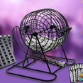 thumbnail image 4 of Bingo Set With Bingo Cage Round Piece And Bingo Balls Placement Plate Party, 4 of 5