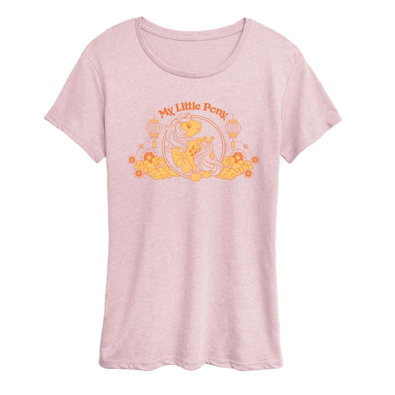 My Little Pony - Lunar New Year - Women's Short Sleeve Graphic T-Shirt