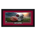 thumbnail image 1 of Arizona Cardinals Print 13x7 Framed Helmet in Stadium Design, 1 of 1