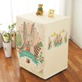 thumbnail image 3 of Animal Print PEVA Sunscreen Washing Machine Dust Cover Waterproof Protector, 3 of 4