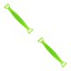 thumbnail image 2 of Ounissouiy Baño Cepillos de silicona Toallas de baño Frotar la espalda Peeling de barro Masaje Ducha corporal Toallas mágicas extendidas Limpiador de verde 2piezas Ounissouiy CBP138033, 2 of 6