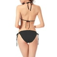 thumbnail image 4 of Xysaqa Halter Top Tie Side String Traingles Brazilian, Swimsuit (Women’s), 4 of 6