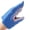 Blue, variant on Flexible Mouth Fish Vinyls Toy Cartoon Hand Puppet For Creative Role Play Soft Stuffed Children Educational Pretend Games