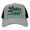 Black Grey Trucker - Later Gator, variant on Later Alligator Hat Funny Sarcastic Gator Graphic Novelty Cap