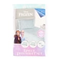 thumbnail image 4 of Disney Frozen Icy Adventure 3-Piece Twin Sheet Set, Kids, White and Blue, 4 of 9
