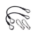 thumbnail image 2 of 2 Piezas De Extensión De Cable De Gimnasio, Entrenamiento De Fuerza Resistente Para Deportes De Tríceps Y Espalda, 2 of 8