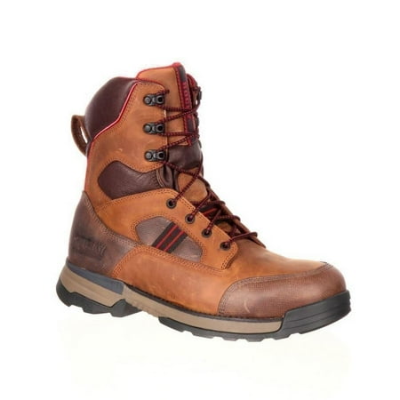 8' Leather Waterproof Safety Toe - Rocky RKK0199 Mobilwelt Mens 8